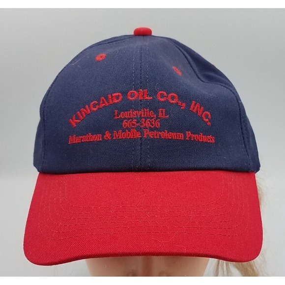 Kincaid Oil‎ Co, Men adjustable baseball cap hat by Legend - Picture 1 of 5